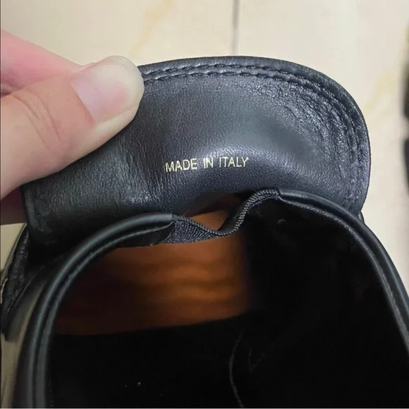 Prada Women's Black Platform Loafers - Picture 6 of 6